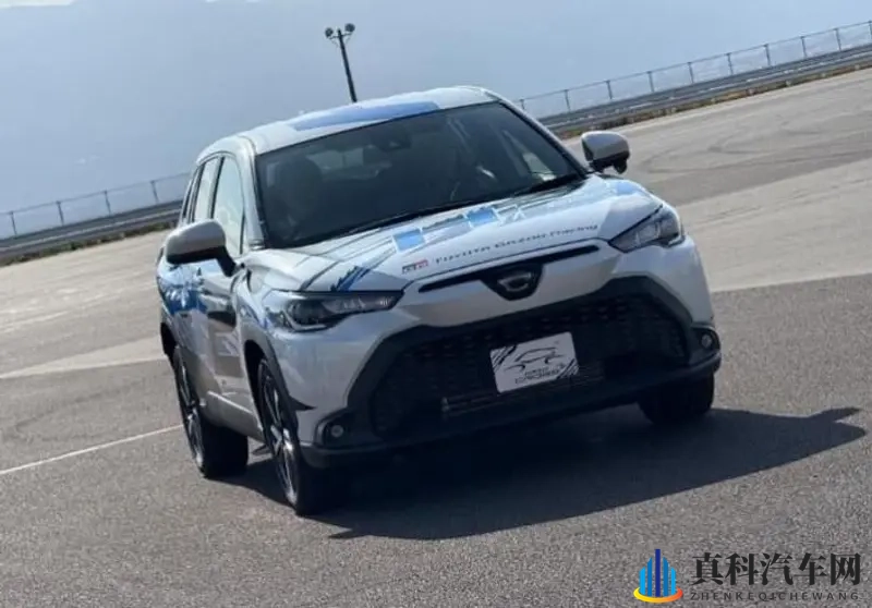 丰田测试新车，搭载16T氢能源引擎-1