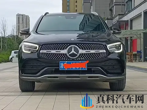 20万拿下豪华SUV,一手奔驰GLC香不香?-2