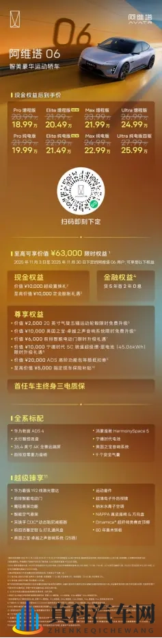 阿维塔06 Elite版动力超带感！-1
