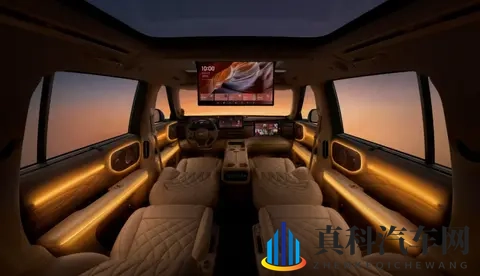 “上汽库里南”开启预售，国产豪华 SUV 又来一狠货-3