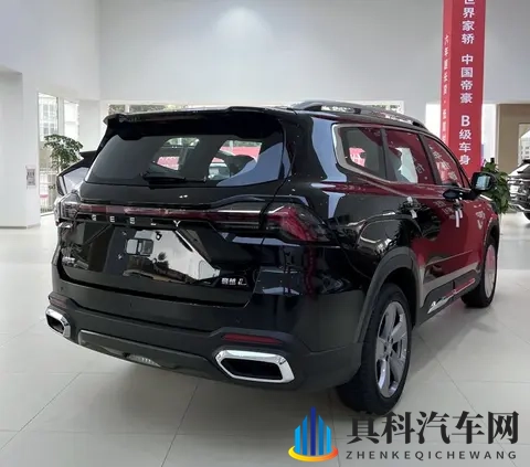 新款吉利豪越L到店，换装新前脸，新增15T动力，提供5_6_7座可选-2