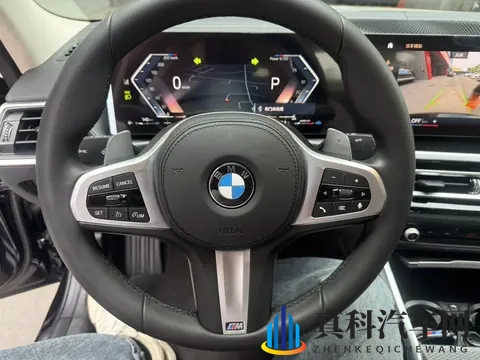 23款宝马3系:准新一手车,圆你蓝天白云梦-3