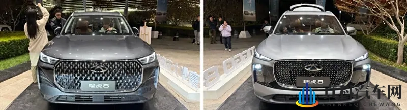 奇瑞第五代瑞虎8起售 处处同级第一？-1