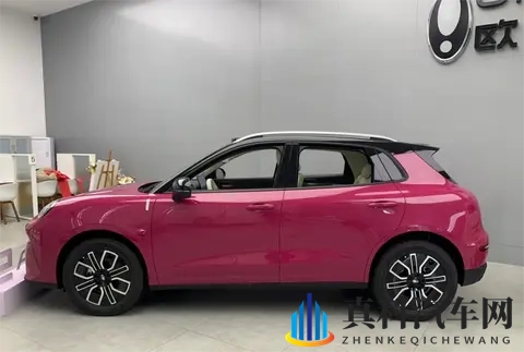 竞争比亚迪元UP！全新欧拉5实车到店，搭激光雷达_纯电续航580km-2