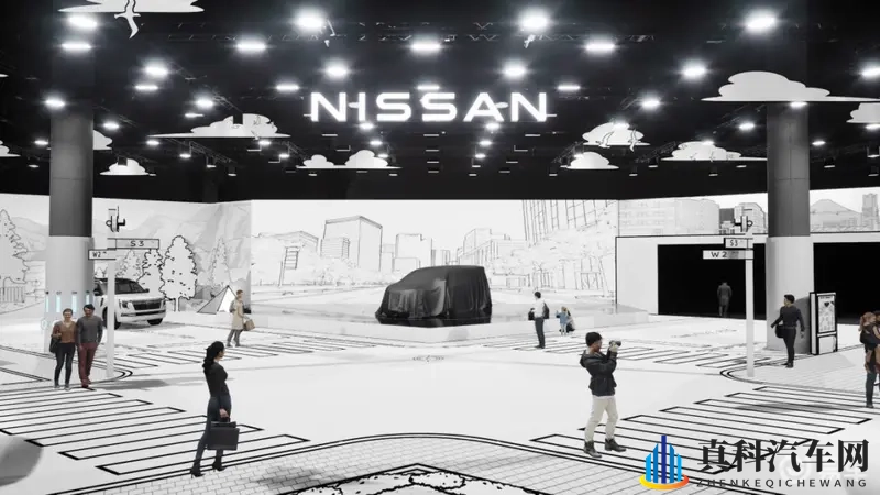 日产展台大放异彩的“中国车”-1