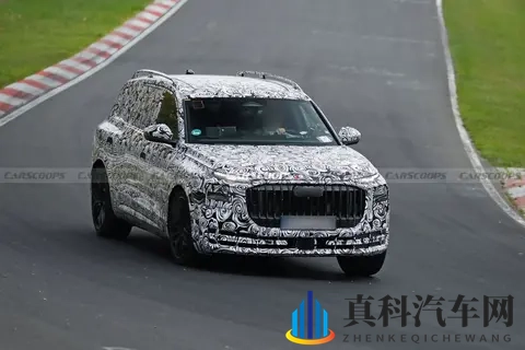 对标迈巴赫GLS 奥迪Q9 Horch谍照曝光 有望2026年发布-1