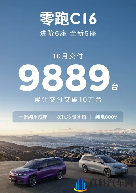 银河M9对比零跑C16，20万内谁才是更值得购买的6座SUV？-2