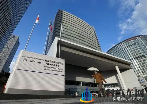 45亿卖掉总部再租20年！日产“卖楼自救”背后亏到揪心-1