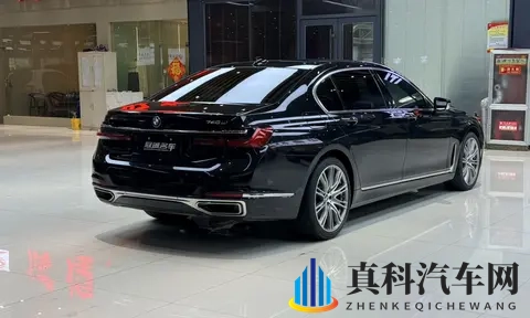 538万，体验陆地头等舱——22款宝马740Li，7万公里-3