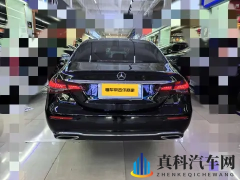 3万公里准新E级，一手奔驰E260L，豪华触手可及！-1