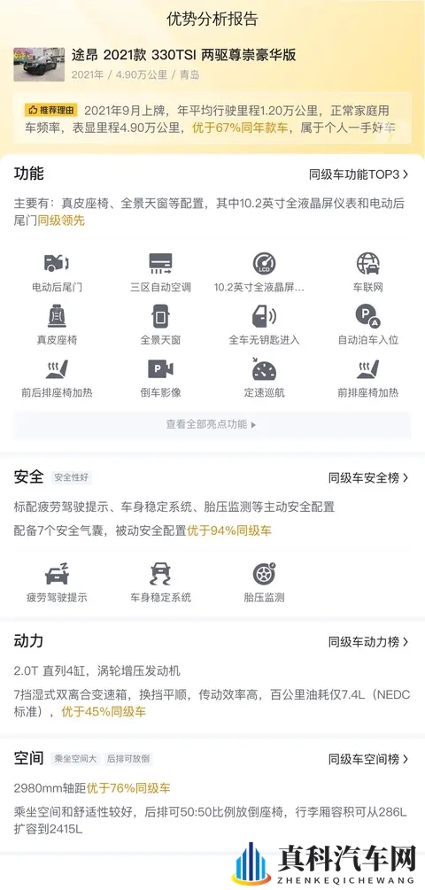 17万多拿下21年途昂，宜家宜商，这大块头真香？-2