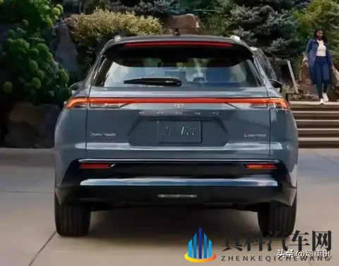 丰田皇冠Signia发布,凯美瑞风格,内饰豪华,搭载2.5L混合动力!-2