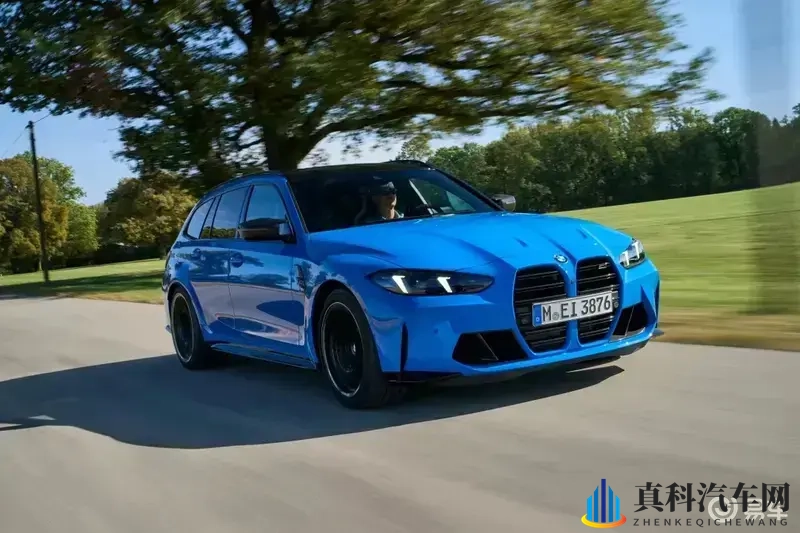 全新宝马M3旅行版将于11月1日中国首秀-1