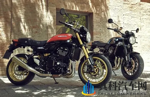 川崎Z900RS新款上市，电控系统全面升级，复古外观藏硬核性能！-3
