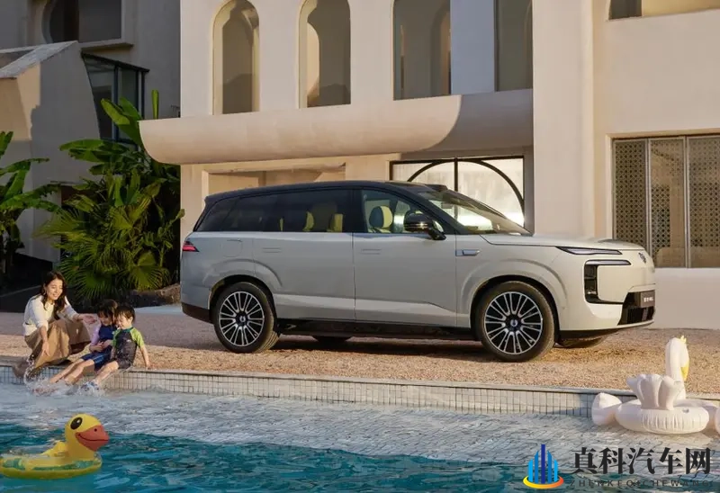 大六座安全豪华 SUV 腾势 N8L 正式上市-1