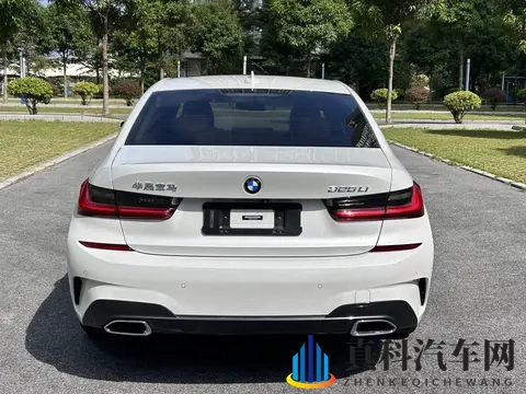 1468万拿下白色宝马325Li，纵享M运动驾趣-1