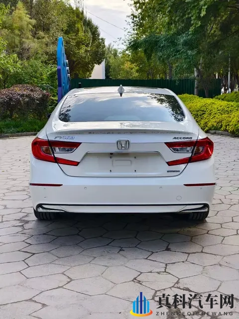 11万多入手2019年本田雅阁混动，省油代步好选择-2