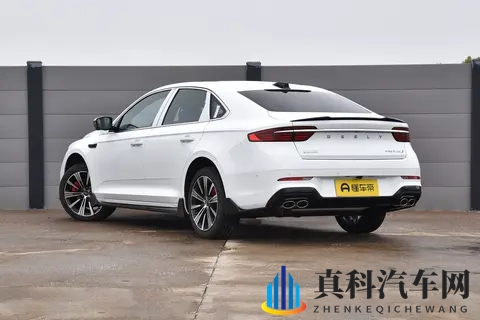 颜值在线,智能与驾控并存,试驾吉利中国星瑞全新东方曜系列-3