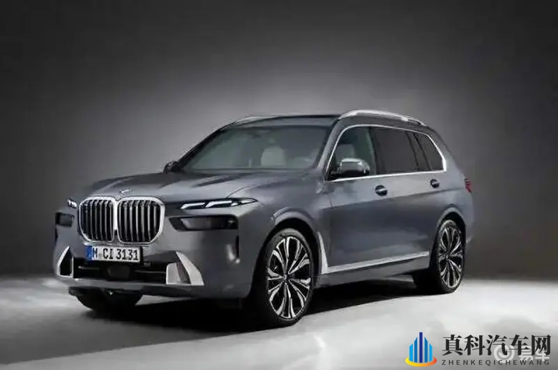 新款宝马X7发布，设计更新，搭载4.4T V8引擎与四驱系统-1