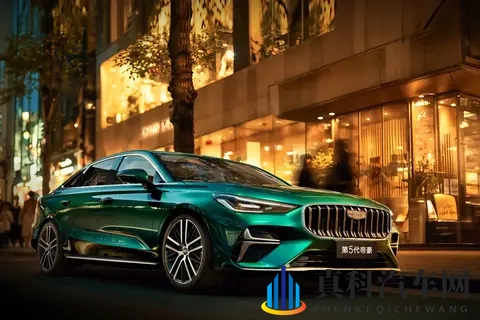 全新吉利帝豪预售 689 万起!15T加速79 秒,轴距增至2755mm-3