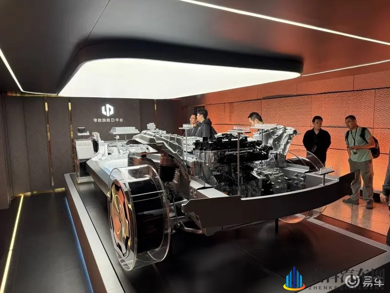 朱江明和费翔一起发零跑车皇！增程配80度大电池-1