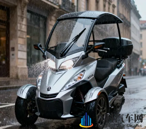 ADIVA AD7 150智行版 带顶棚的倒三轮 破解城市通勤所有麻烦-1