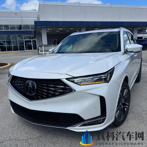 2026款讴歌MDX实车亮相 细节调整 配置升级-1