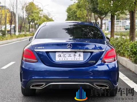 11万多拿下2019款蓝色奔驰C级,圆你奔驰梦!-2