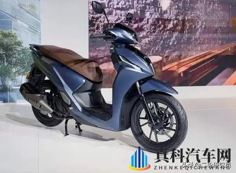 米兰车展爆款！三阳People R Hybrid125踏板车有何过人之处？-1