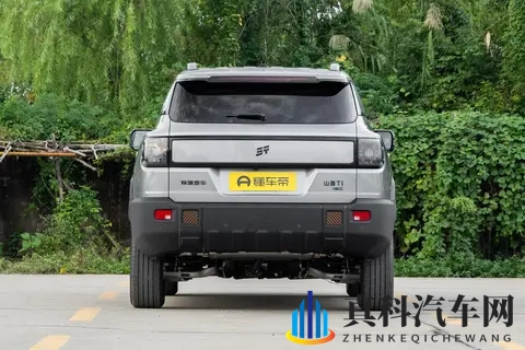 预算15万,这款“方盒子”SUV凭何刷屏?深度体验捷途山海T1!-2