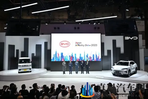 比亚迪亮相2025东京车展,为日本市场量身定制了K-EV BYD RACCO-2