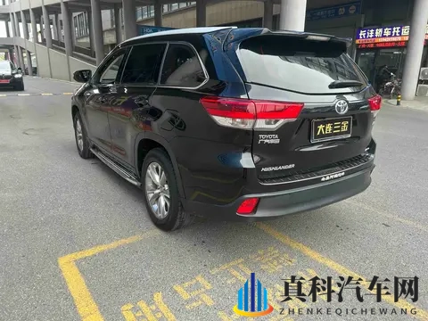 12万多拿下2018款汉兰达，家用代步七座SUV好选择-2