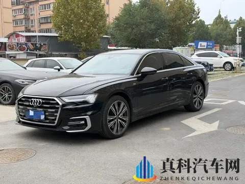 23款奥迪A6L准新车，30T+四驱，一手车况香不香？-1