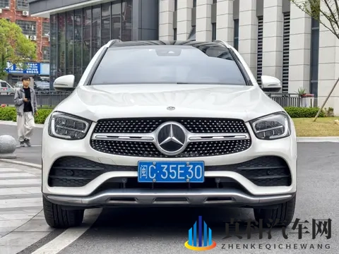 19万多拿下20款奔驰GLC，8万公里一手车况如何？-1