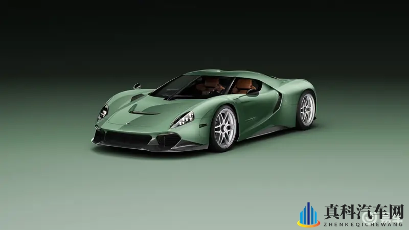 摩羯座01 Zagato官图：900马力，全球限量19台-1