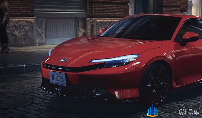 非常小众！本田混动跑车Prelude在日本订单量爆了！-1