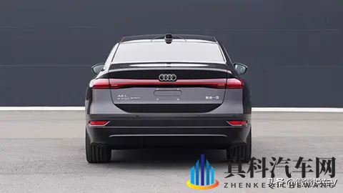 奥迪A6纯电轿车，搭载宁德时代电池，最高时速200公里，两款中网-3