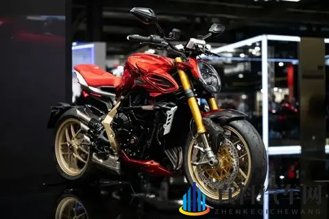 暴徒新贵登场！全球限量300台，MV奥古斯塔Brutale 950 米兰展首发-1