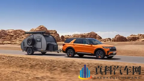 超大后备厢容积+5座，福特探险者昆仑穿越版售3698万-1