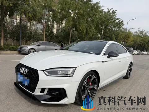 一手奥迪A5:20款白色座驾,9万公里,1468万值得入手?-3