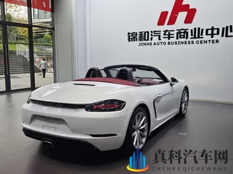 2018年保时捷718,76万公里,圆你跑车梦的平民之选?-3