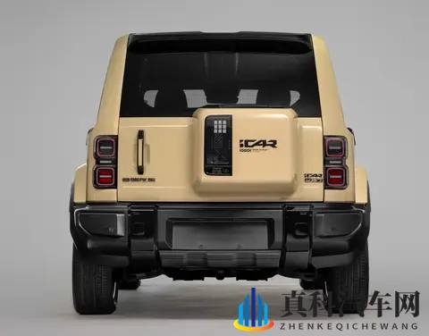 iCAR V27内地版首现-1