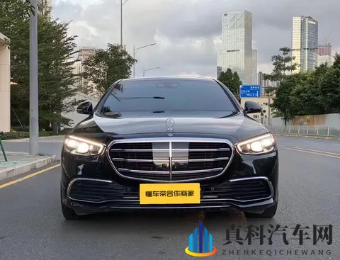 70多万拿下准新奔驰S级，体验行政级座驾的优雅与舒适-3