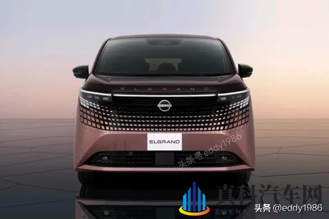 日产全新君爵MPV再现惊喜！白色版全球首发，更加简洁大气-1