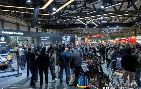 东方铁骑撞碎欧洲铁幕：中国制造的摩托展台惊变风云地-1