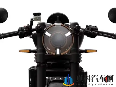 万元级V4动力！钱江QJMOTOR EQUUS 600咖啡骑士，即将亮相米兰-2