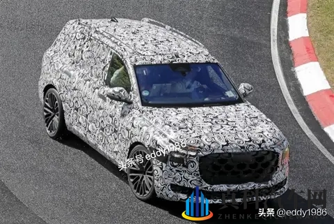 奥迪最强SUV车型SQ9最新路测谍照，夸张巨型格栅与V8涡轮增压引擎-2