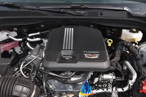 不到30万落地 后驱+限滑差速器+美系豪华，凯迪拉克CT5配置解析-2