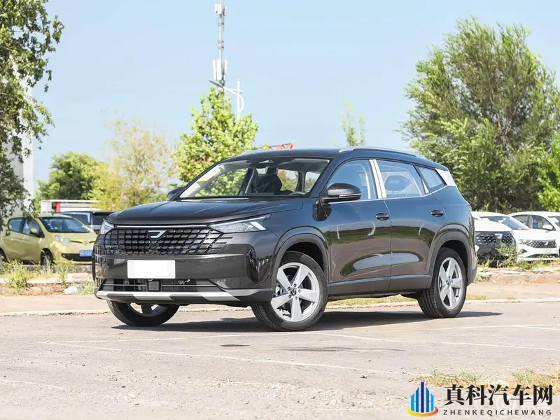 捷达中型SUV,9.59万起,大尺寸+1.4T+爱信6AT,霸气登场-1