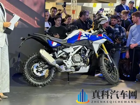 宝马印产F450GS在米兰展首秀！-2